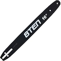 Amazon.co.jp: 8TEN 16インチチェーンソーガイドバー .043 .325